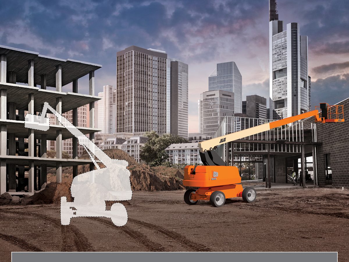 JLG launches BIM compatible product library