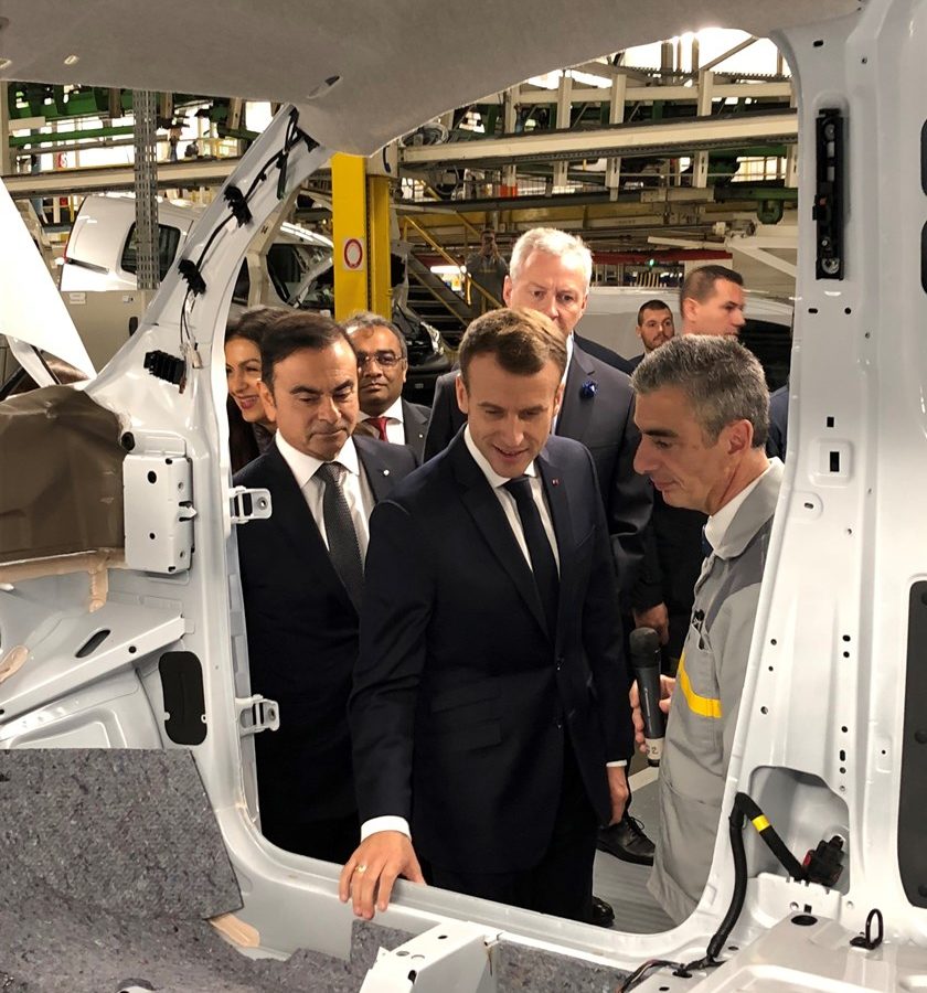 In Pictures: Renault-Nissan-Mitsubishi Alliance's plant in Maubeuge France to produce next-generation Renault Kangoo and new Nissan NV250 vans