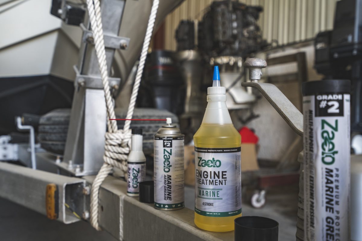 Zaeto launches five environmentally friendly grease and lubricant products for the marine industry