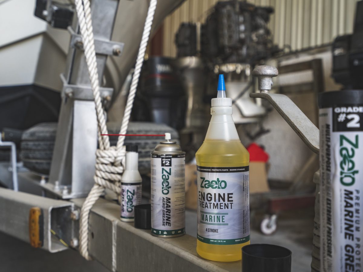 Zaeto launches five environmentally friendly grease and lubricant products for the marine industry