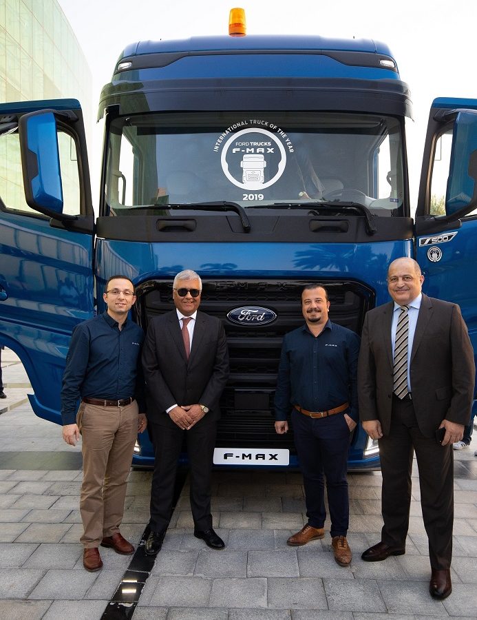 Al Tayer Motors Launches Ford Trucks F-MAX in the UAE