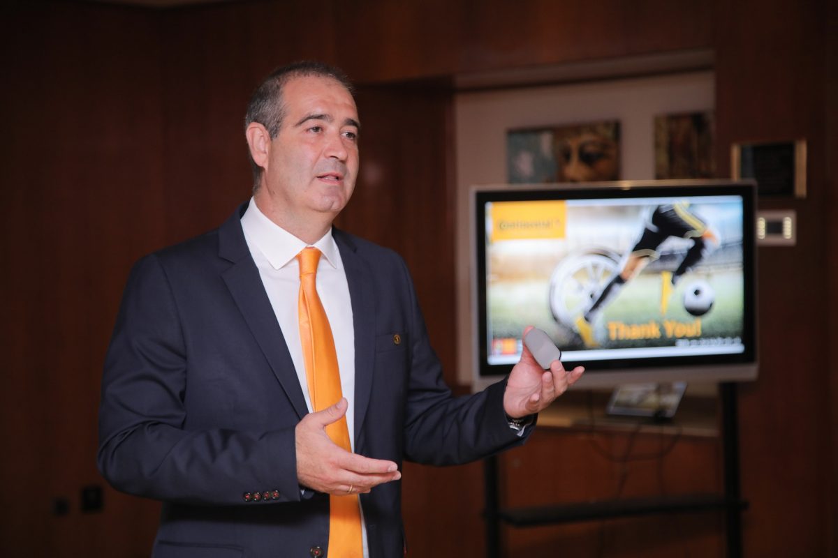 Continental targets 20% increase in sales in Egypt by the end of 2019