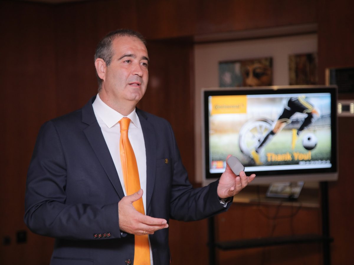 Continental targets 20% increase in sales in Egypt by the end of 2019