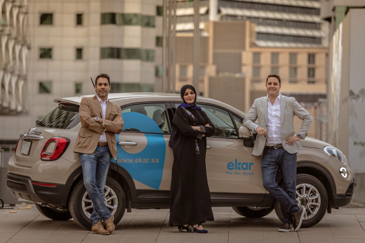 ekar launches in Saudi Arabia following  $17.5 million Series B Round