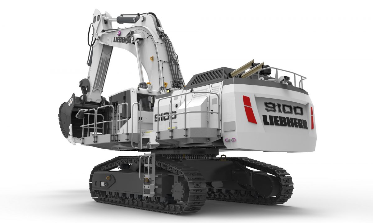 Liebherr to launch upgraded versions of R9100 and R9150 mining excavators in January 2019