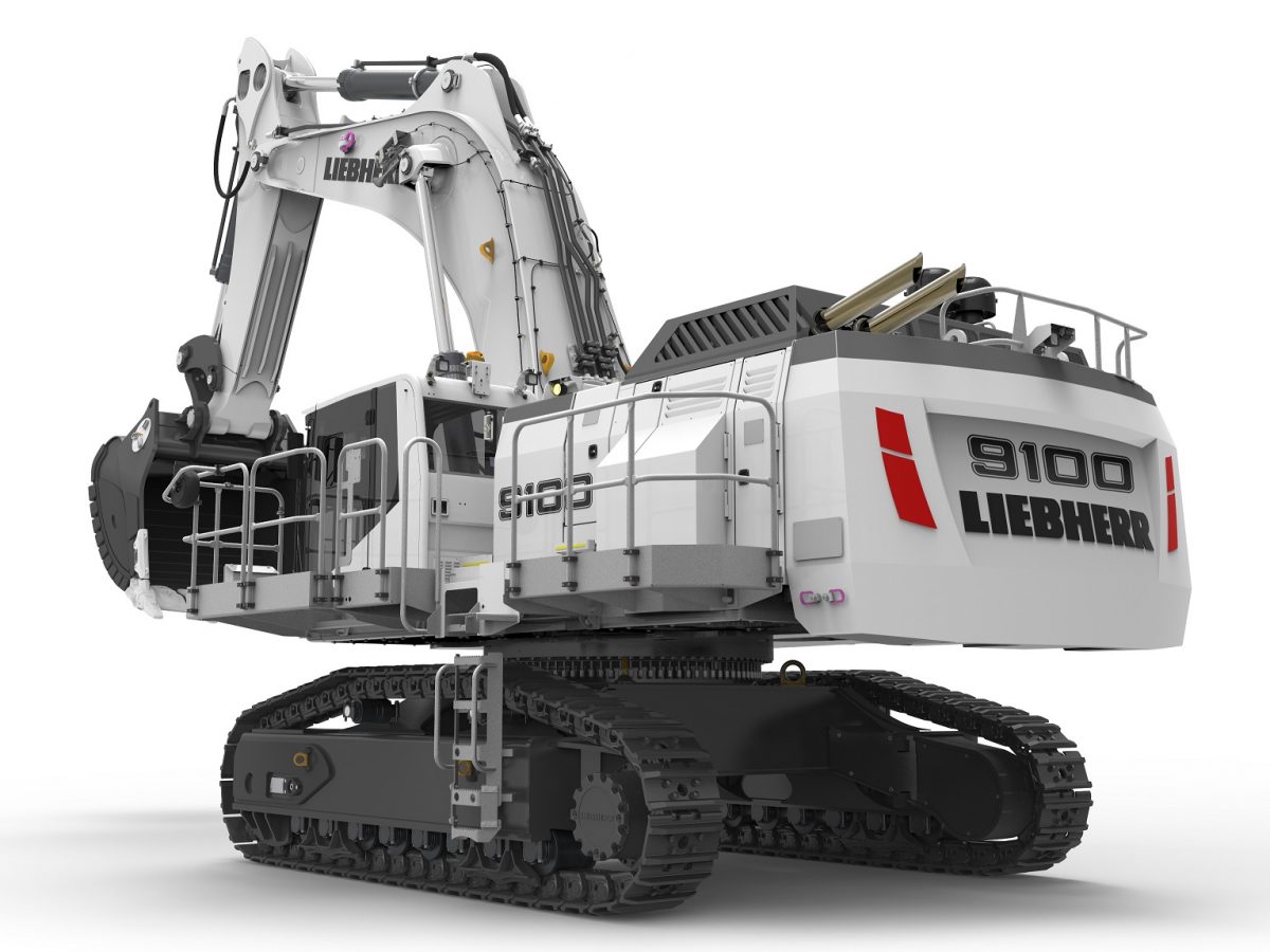 Liebherr to launch upgraded versions of R9100 and R9150 mining excavators in January 2019