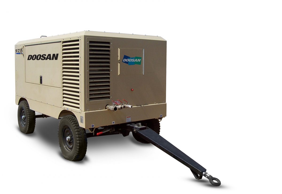 Doosan Portable Power delivers compressors worth $2 million to Machinery Rental Alternatives Co. in Saudi Arabia