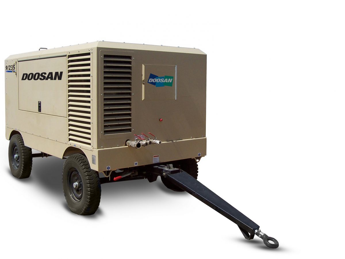 Doosan Portable Power delivers compressors worth $2 million to Machinery Rental Alternatives Co. in Saudi Arabia