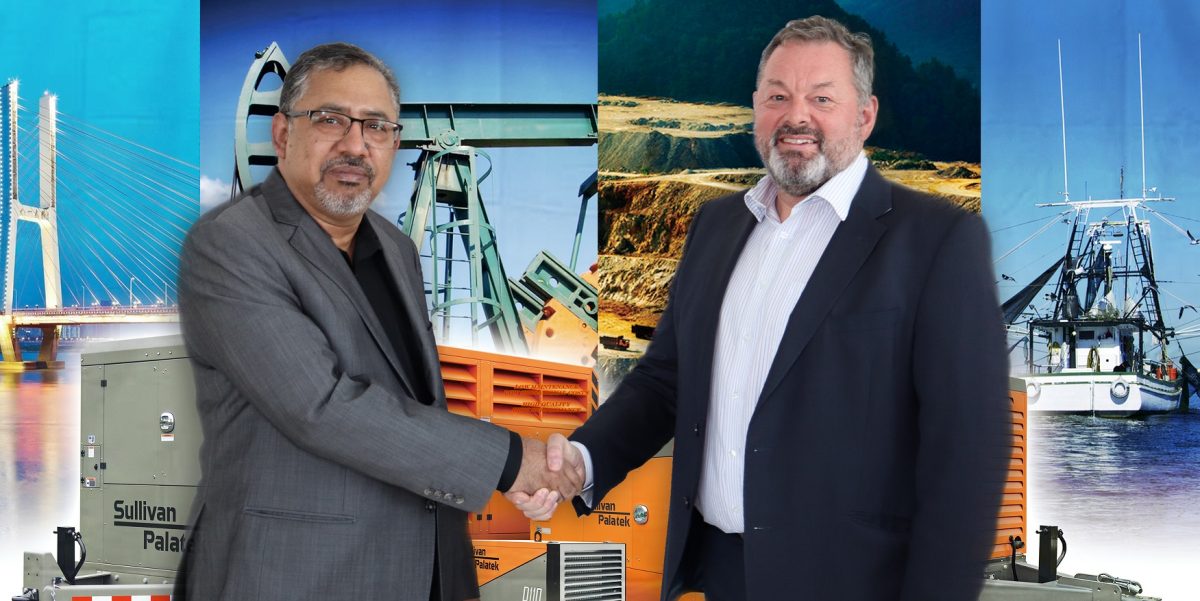 Sullivan-Palatek appoints German Gulf Enterprises as authorised distributor in the UAE