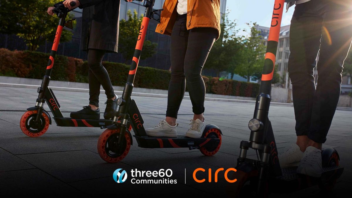 Three60 Communities introduce Circ e-scooters to Abu Dhabi communities