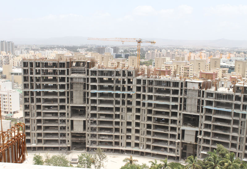 Liebherr cranes build designer homes in Pune