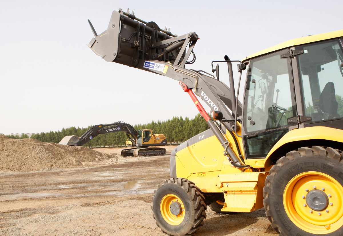 Volvo CE sees third quarter sales dip