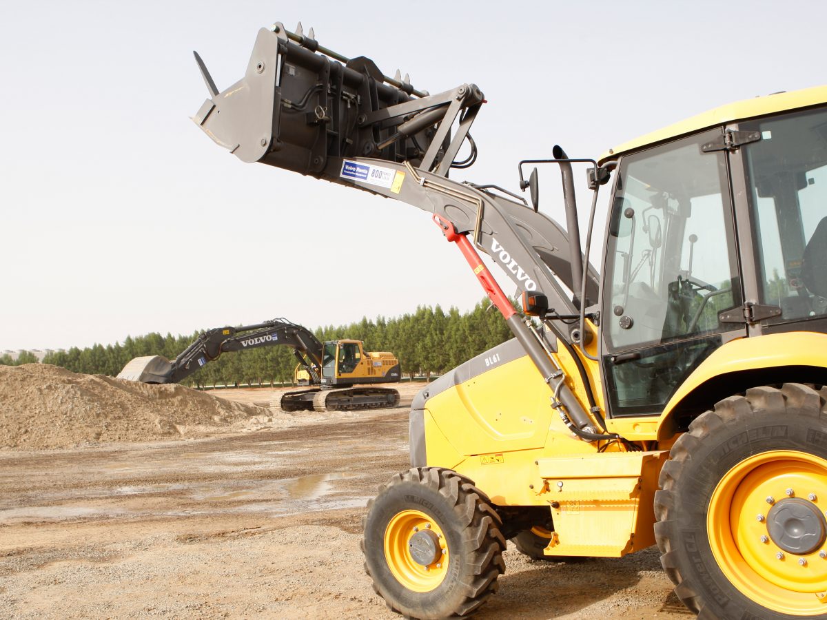 Volvo CE sees third quarter sales dip