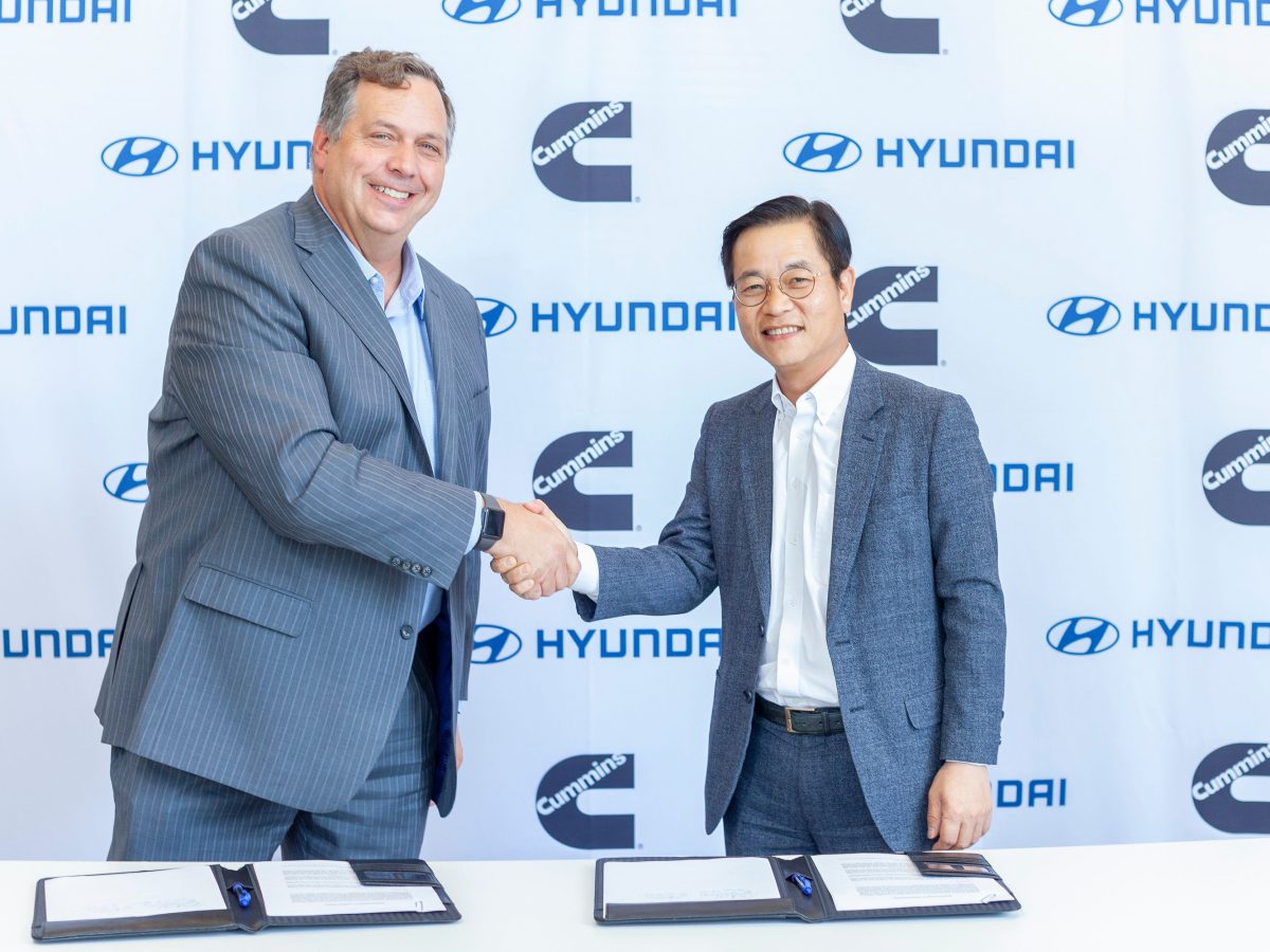 Hyundai Motor Company and Cummins to Collaborate on Hydrogen Fuel Cell Technology