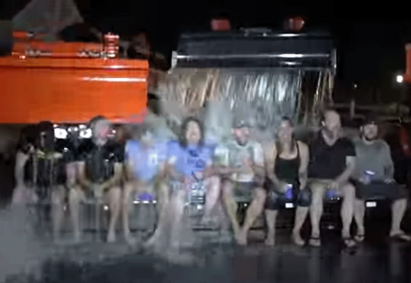 Zac Brown Band uses loader trio for ALS challenge