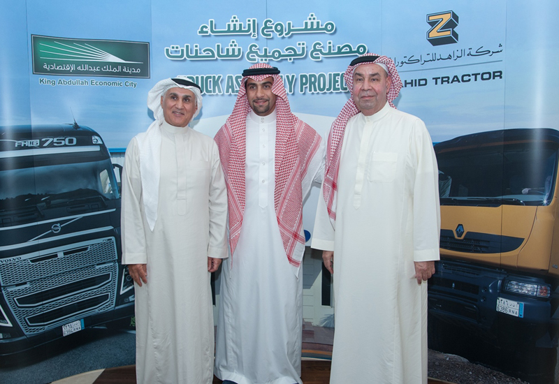 Zahid to build Volvo and Renault factory in KSA