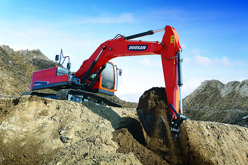 Doosan Infracore receives large excavator order from China