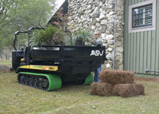 Terex scout for ASV in takeover deal