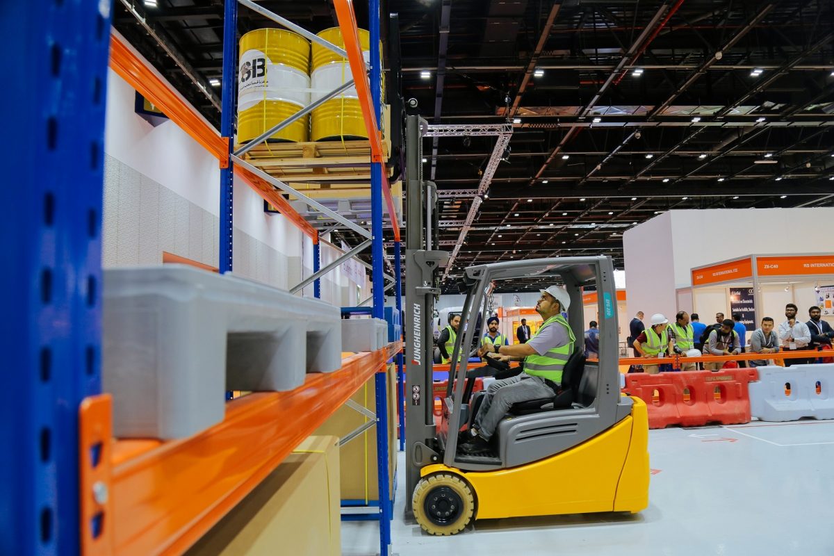 Materials Handling Middle East 2019 expo to showcase robotics and automation technologies for the logistics industry