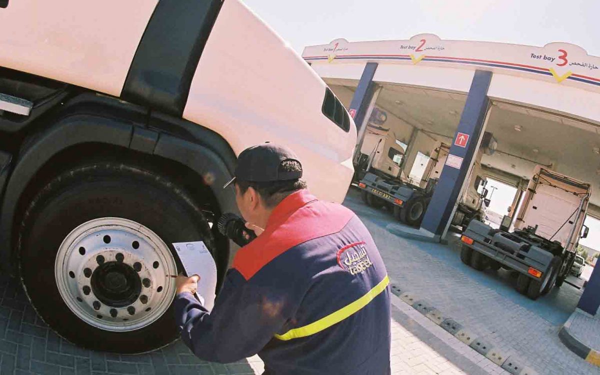 More time for truck testing at Tasjeel