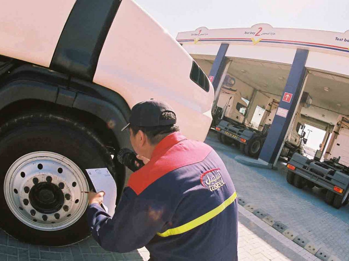 More time for truck testing at Tasjeel