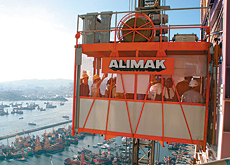 Alimak giants tower over HK