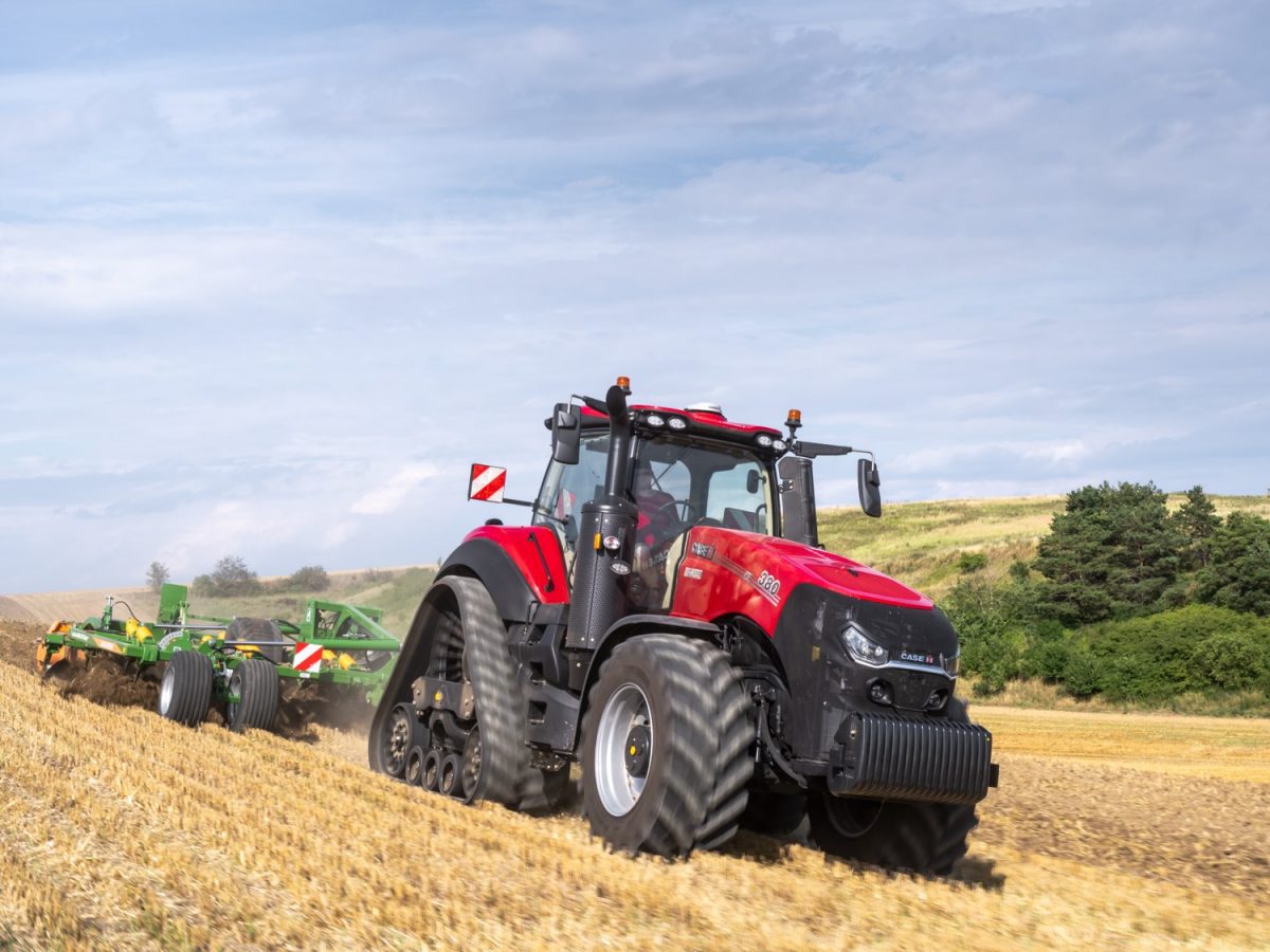 Case IH launches 7th generation of Magnum AFS Connect tractor