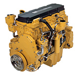 Caterpillar engines are awarded green ratings