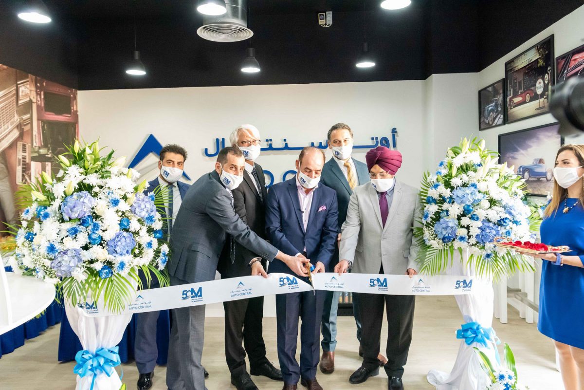 Al Masaood opens 'Auto Central' multi-brand service and repair centre in Dubai