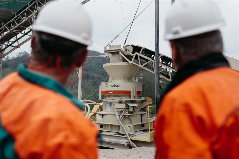 Metso to introduce new innovations for the aggregates industry at CONEXPO-CON/AGG