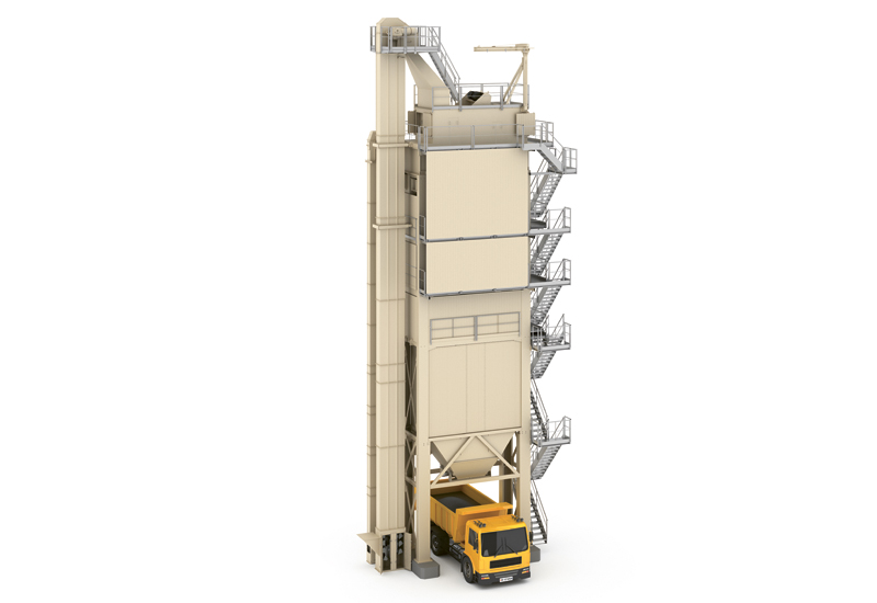 Ammann highlights new UniBatch asphalt plant range