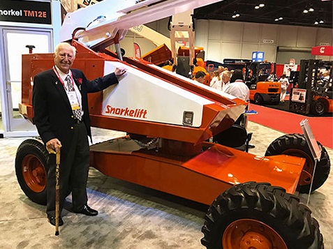 Arthur Moore, founder of Snorkel lift equipment firm, passes away