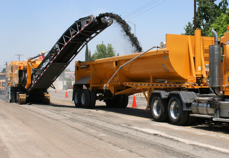 Asphalt to be recycled in Abu Dhabi in 2013