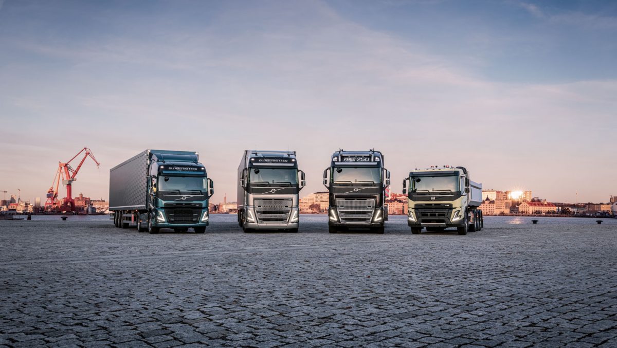 Volvo Trucks launches new generation of heavy-duty trucks