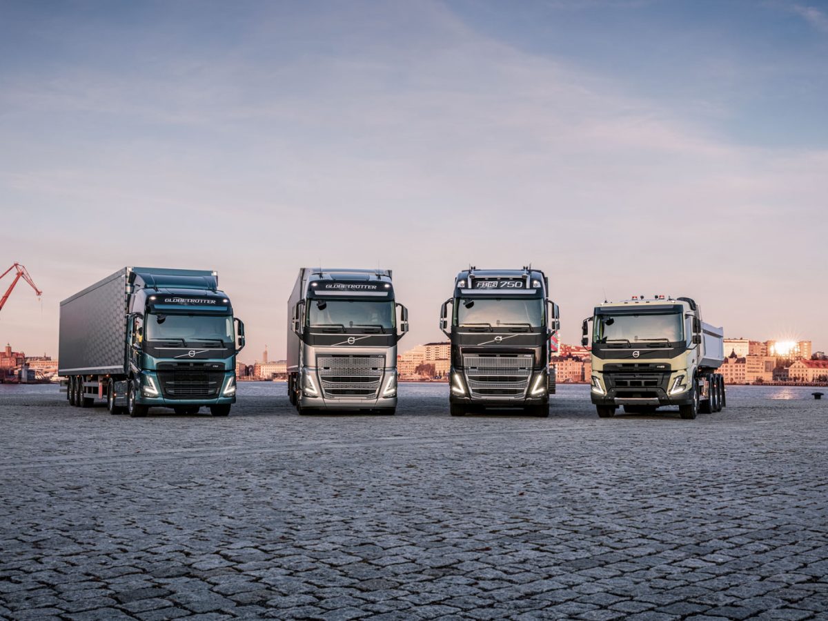 Volvo Trucks launches new generation of heavy-duty trucks