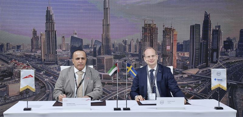 Dubai RTA signs $129 million contract with FAMCO for buying 373 Volvo buses