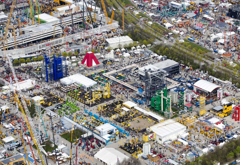 Bauma 2016: Connectivity and digital revolution