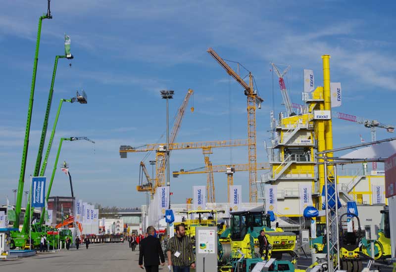 Bauma 2013 records highest ever attendance