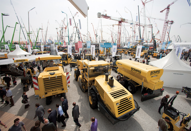 Eyes on Bauma