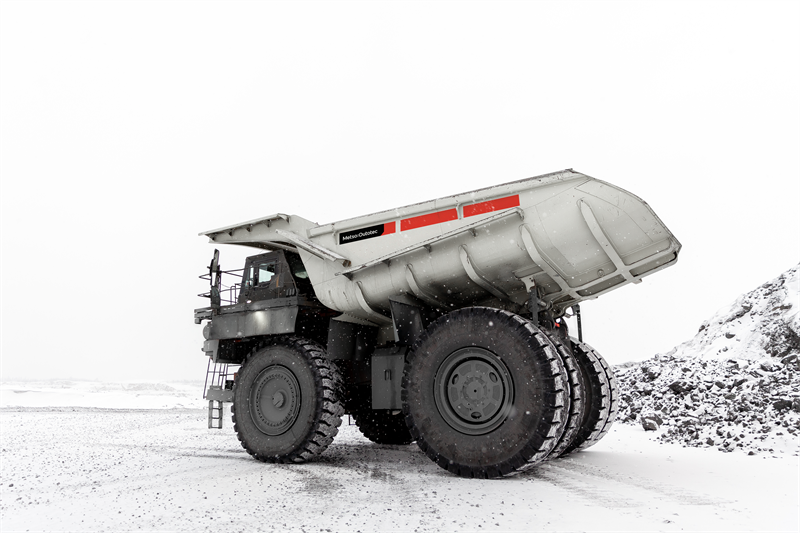 Metso Outotec to deliver 360-ton truck body to copper mine