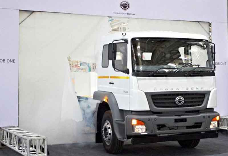 Daimler's first India-built truck makes debut