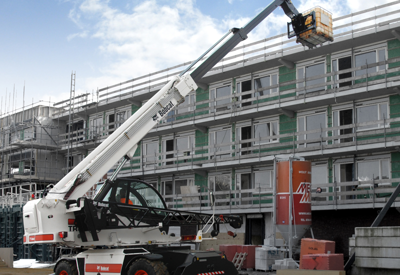 Bobcat's smallest rotary telehandler gets bigger