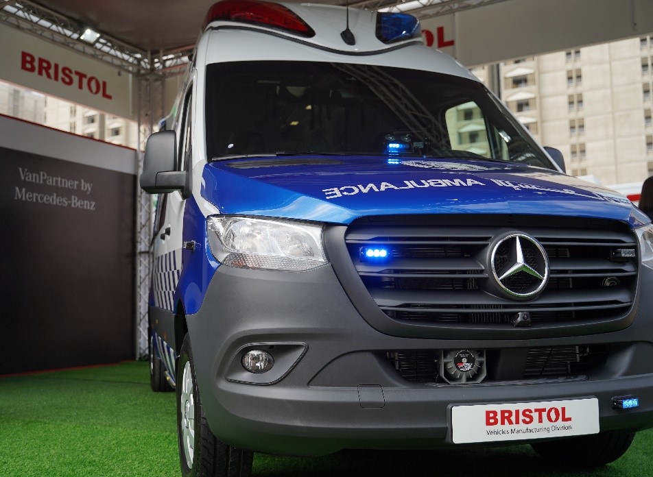 Mercedes-Benz certifies Bristol Fire engineering Industries as International 'VanPartner'