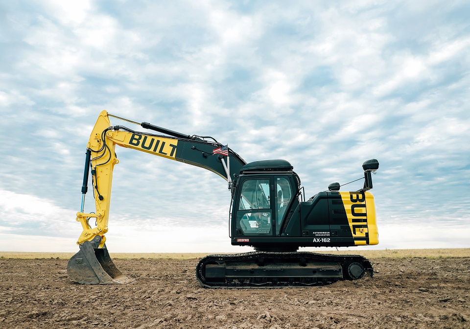 Pictures: Built Robotics to unveil commercially deployed autonomous construction equipment at CONEXPO-CON/AGG 2020