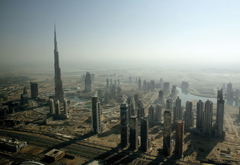 Burj Khalifa and its machines