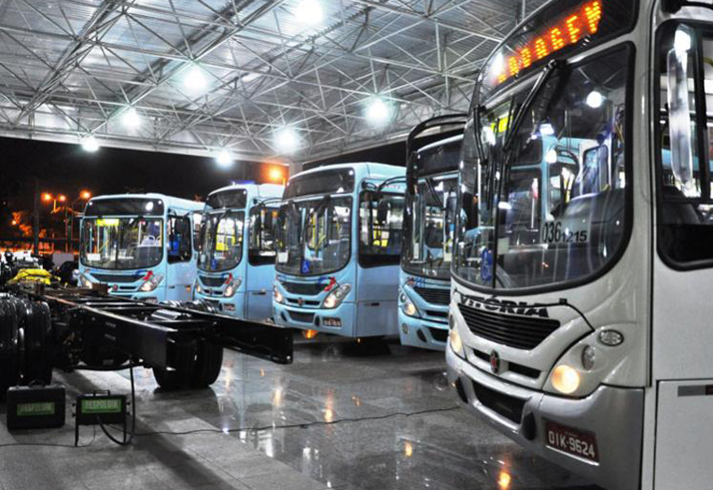 Brazil buys 520 Mercedes busses ahead of World Cup