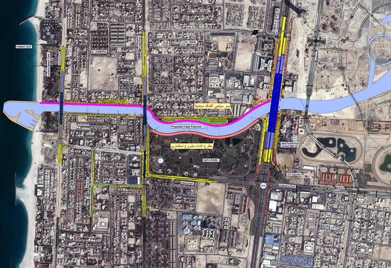 Canal project requires two bridges for SZR traffic