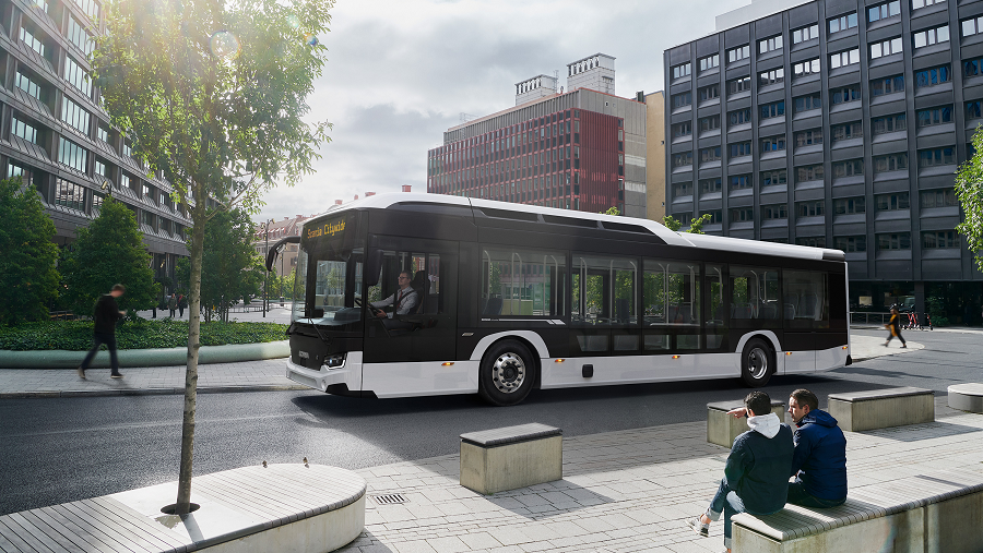 Pictures: Scania's upgraded Citywide range of buses