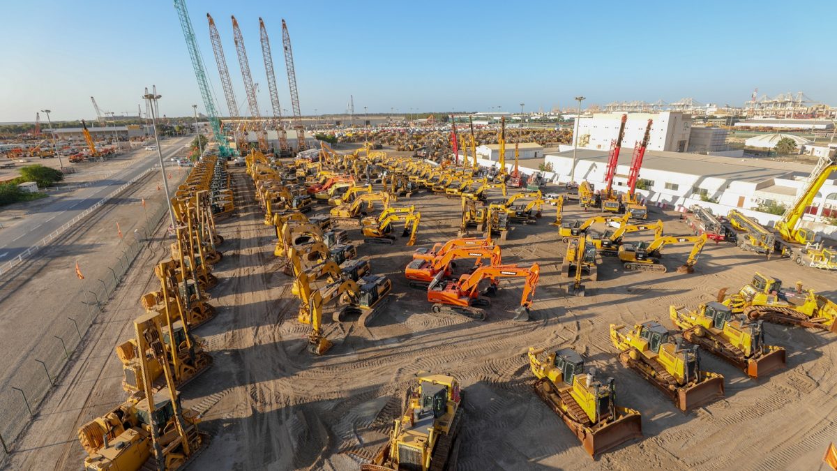 Record online attendance at Ritchie Bros.' Dubai auction due to COVID-19