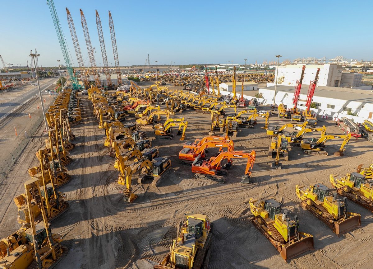 Record online attendance at Ritchie Bros.' Dubai auction due to COVID-19